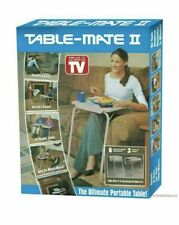 PORTABLE MATE TV DINNER LAPTOP TRAY ADJUSTABLE FOLDING TABLE DESK SOFA BED Gift