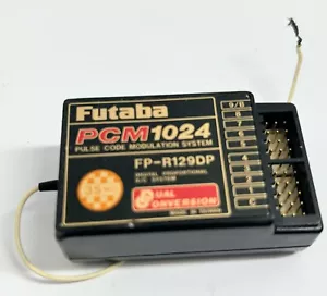 FUTABA FP-R129DP 35 MEG PCM1024 DUAL CON 9 CHANNEL RECEIVER - Picture 1 of 4
