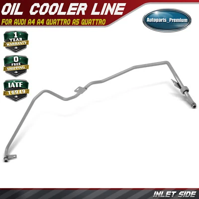 Inlet Transmission Oil Cooler Line for Audi A4 A4 Quattro A5 Quattro allroad Q5 - Image 1 of 4