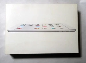 EMPTY Apple iPad Mini 2 Wi-Fi Cellular, Silver, 16GB **BOX ONLY** - Picture 1 of 3