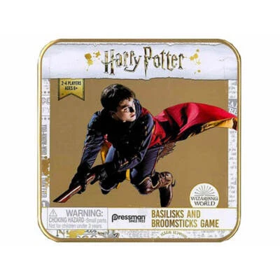 Wizarding World Harry Potter Basilisks And Broomsticks Game Classic Board Game - Image 1 of 3