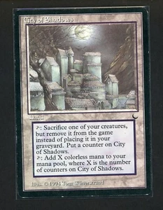 MTG Magic | The Dark - CITY OF SHADOWS | free combined shipping - Picture 1 of 2