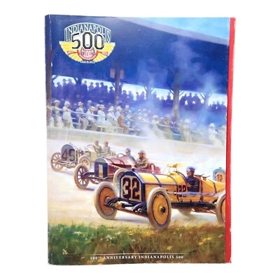 Indianapolis 500 100th Anniversary Program 3 of 3 Dan Wheldon Bryan Herta 2011  - Image 1 of 3