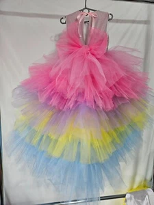 Unicorn Dress for birthday, wedding, special occasion custom made Tulle Dress - Picture 1 of 6