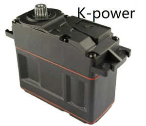 Servo digital de alta velocidad de voltaje de par K-power DM4000 54KG para coche de radiocontrol a escala 1/5 - Imagen 1 de 8