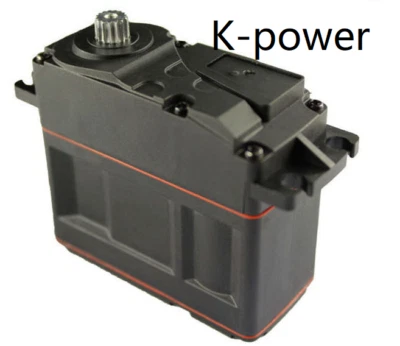 K-power DM4000 54KG High Torque Voltage Speed Digital Servo for 1/5 Scale RC Car - Image 1 of 4