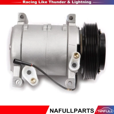 Compresor y embrague de aire acondicionado para Isuzu Rodeo 1998-2004 3,2 L Foto 1 de 4