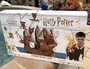 Harry Potter 3D Puzzle - Durmstrang Ship - Picture 1 of 5