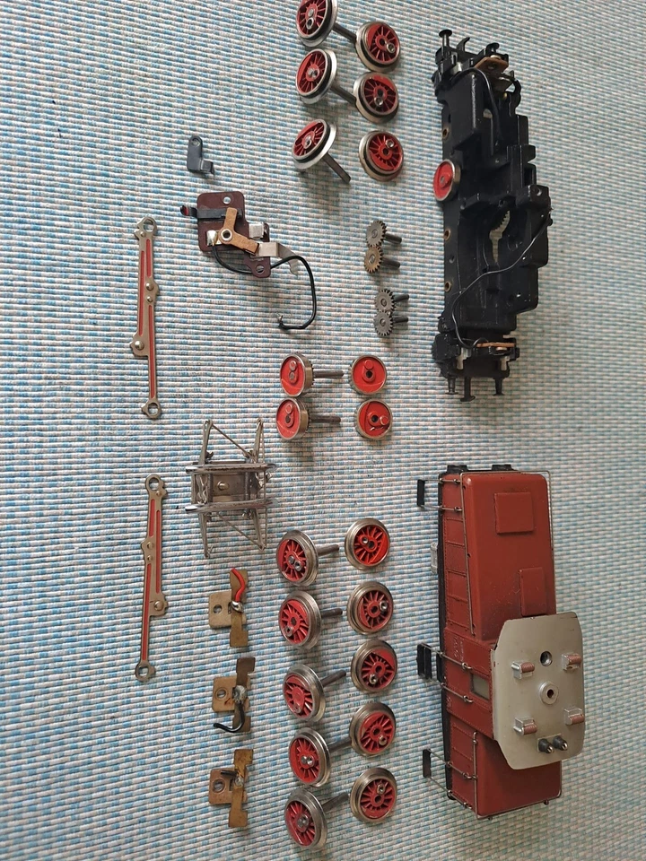 märklin CEB800 Ersatzteile gebraucht  - Bild 1 von 2