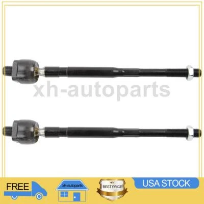 Se adapta a Nissan X-Trail 2004 2005 2006 2007 2X extremo de barra de amarre interior delantero Foto 1 de 4