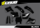 Kawasaki KX125 KX250 1996 1997 1998 Motocross Black Plastic Body Kit