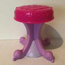 Disney Princess Replacement Stool Chair Seat for Princess Talking Vanity