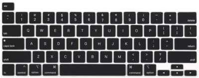 Silicone Keyboard Cover Protective Skin for MacBook Pro 16 13 15 inch 2020 2019 - Image 1 of 4
