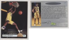 1993-94 Classic Draft Picks Limited Print /74500 Chris Webber #LP1 Rookie RC HOF