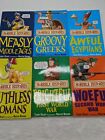 Lot Of (6) Horrible Histories Terry Deary Books