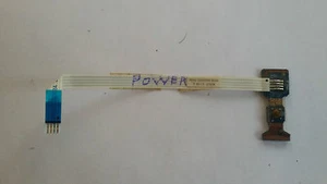 Toshiba Satélite C660-19X - PCB Botón de Encendido + Plano - Picture 1 of 1