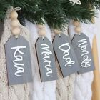 3D Personalized Wooden Tag. Christmas Ornament. Home Decor. Stocking Tag.