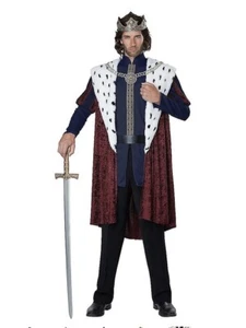 Men's Royal Storybook King Arthur Medieval L/XL Adult California Costumes  - Picture 1 of 4