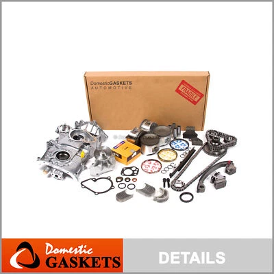 Kit de reconstrucción de motor de revisión para Nissan 240SX 91-94 2,4 L DOHC KA24DE Foto 1 de 4