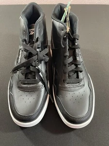 Reebok Womens Club C Performance Faux Leather High-Top Sneakers - Picture 1 of 8