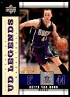 2003-04 Upper Deck Legends Keith Van Horn Milwaukee Bucks #45