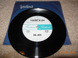 RARE Bee Gees early Barry Gibb 1960 song 7" Aussie record Col Joye Festival 1963 - Picture 1 of 2