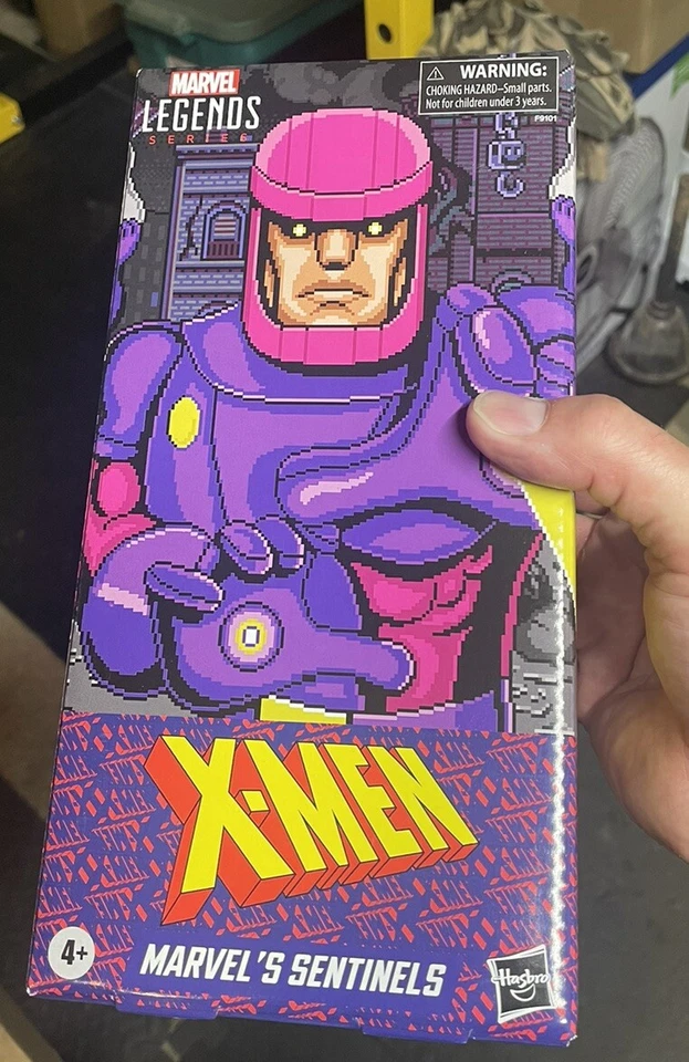 Marvel Legends, X-Men Sentinel 2 Pack, Hasbro Pulse Exclusivo EN MANO Ahora Foto 1 de 1