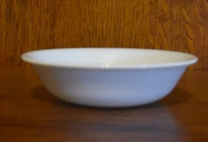Corelle Vitrelle by Corning Winter Frost White 5.25" Dessert Berry Bowl Dish - Picture 1 of 3