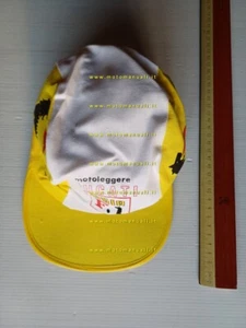 Ducati Agip cappellino pubblicitario originale anni '60 genuine advertising cap - Imagen 1 de 5