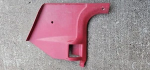 1982-1992 Camaro Firebird Front Red Kick Pane LEFT LH OEM - Picture 1 of 5