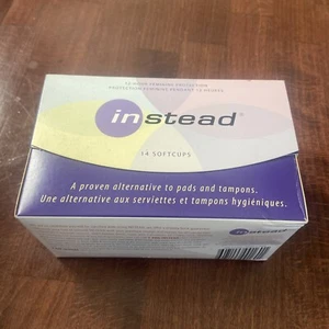 Disposable Softdisc Menstrual Period Cup - Instead Softcup - 14 Discs - Picture 1 of 2