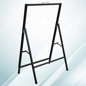 A Frame Sidewalk Sign, Heavy Duty Sandwich Board Signs 24x36 in NEW- - Picture 1 of 12