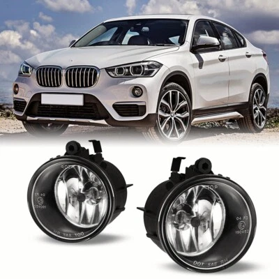 para 2015-2018 BMW X4/11-17 X3/18-2021 X2/16-19 X1 faróis de neblina lâmpadas de para-choque dianteiro - Imagem 1 de 4