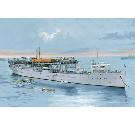 Trumpeter 1/350 USS Langley AV-3 Aircraft Carrier - Image 1 of 1