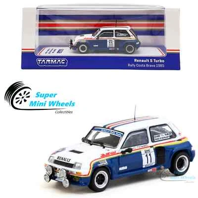 Tarmac Works 1:64 Renault 5 Turbo Rally Costa Brava 1985 #11 Foto 1 de 4