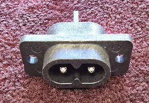 Technics SJSB4 Power AC Socket for SL-QD33 Turntable - Picture 1 of 2