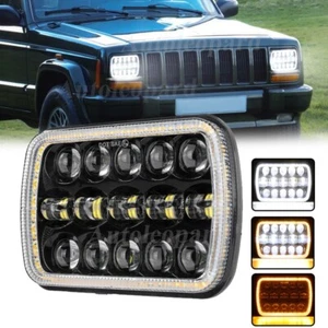 Faro LED HiLo 110W 7x6" DRL para Mazda B2200 B2600 B2000 RX-7 GLC - Imagen 1 de 12
