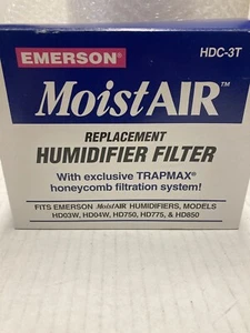 Emerson MoistAIR Luftbefeuchter Ersatzfilter HDC-3T Honeycomb TRAPMAX Design - Bild 1 von 3