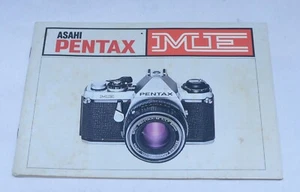 ASAHI PENTAX ME Guida alla fotocamera proprietari manuale istruzioni libro fotografico - Foto 1 di 1