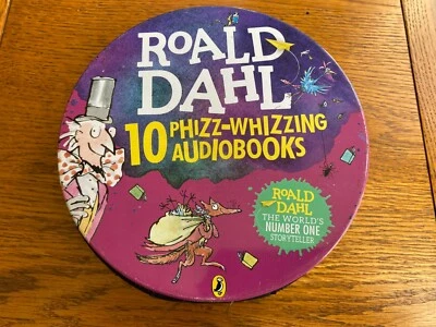Roald Dahl 10 Phizz Whizzing Childrens Audiobooks Audio CD Collection @ CHOICE @ - Image 1 of 4