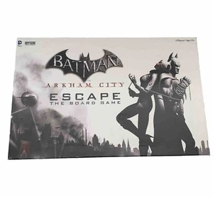 Batman: Arkham City Escape Board Game 2013 Cryptozoic Entertainment Complete - Picture 1 of 16