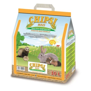 CHIPSI MAIS Kleintierstreu Einstreu Granulat 10 Liter - Bild 1 von 1