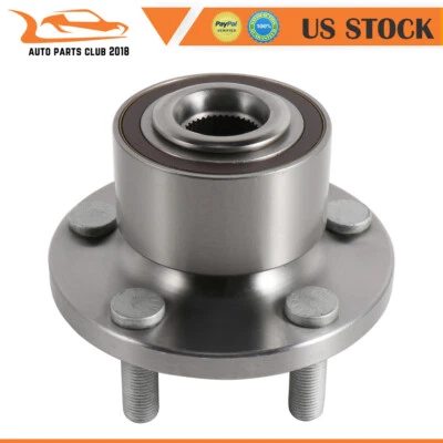 Front Wheel Hub Bearing Assembly For Land Rover Lr2 2008 2009 2010 - 2015 W/ ABS - Imagem 1 de 4