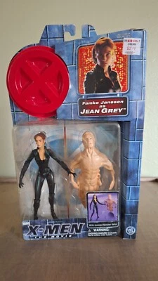 Figura de acción ToyBiz Marvel X-Men The Movie: Famke Janssen como Jean Grey Foto 1 de 3