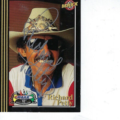 RICHARD PETTY SIGNED 1998 MAXX RACING 10TH ANNIVERSARY #108 - NASCAR - Image 1 of 1
