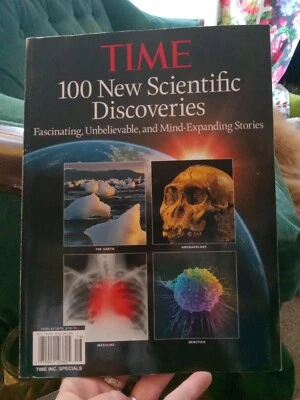 TIME MAGAZINE 100 NEW SCIENTIFIC DISCOVERIES 2011 - Image 1 of 4