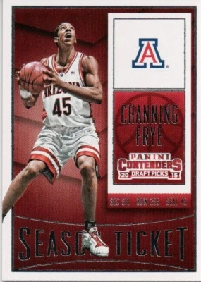 2015-16 Panini Contenders Draft Picks #17 Channing Frye (22-1784) - Image 1 of 2