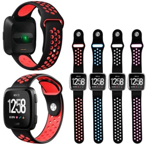 Fitbit Versa Lite Edition/Special Edition Silicone Classic Band Strap Wristband - Picture 1 of 43