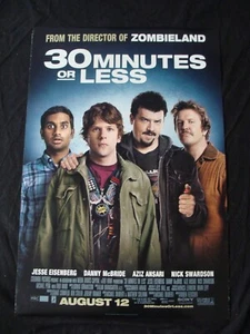 30 MINUTI O MENO poster film JESSIE EIESENBERG DANNY MCBRIDE originale 2011DS - Foto 1 di 13