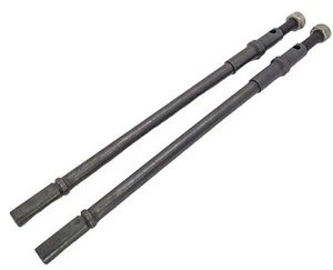 NEW NHX Hardened Steel Rear Axle Drive Shaft CVD (2) BK Axial SCX6 FREE US SHIP - Picture 1 of 4